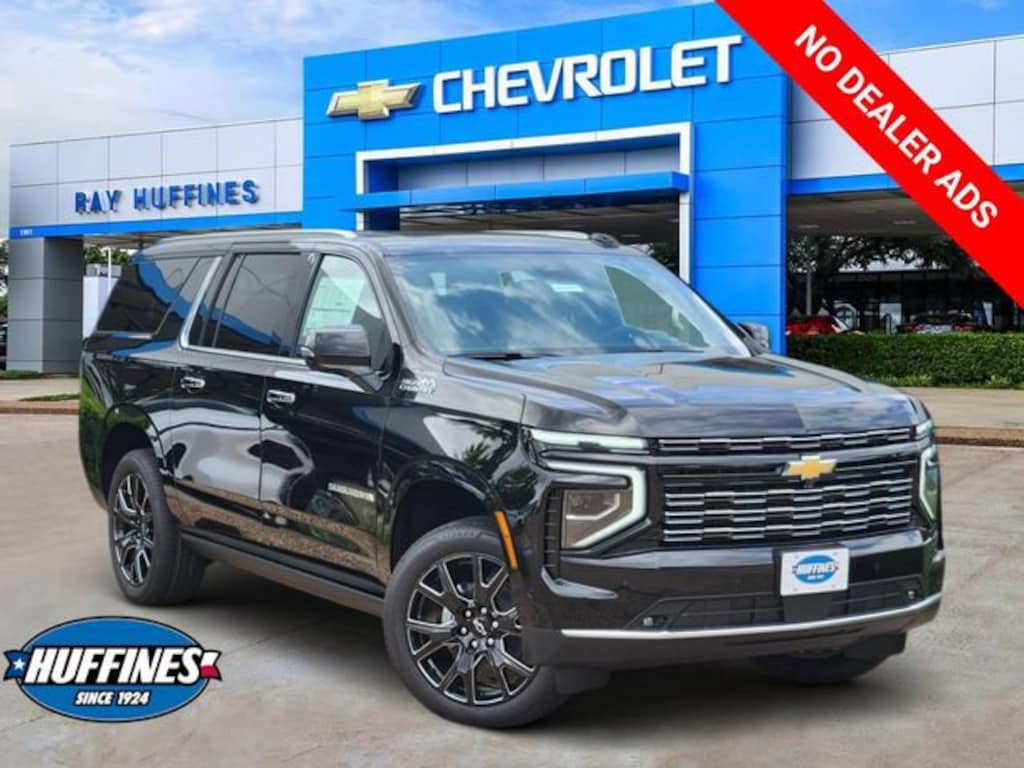 New 2026 Chevrolet Suburban High Country SUV