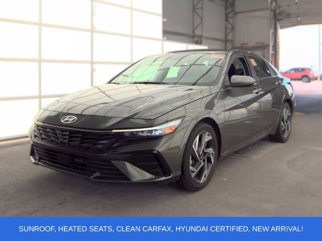 Used 2025 Hyundai Elantra SEL Convenience Sedan