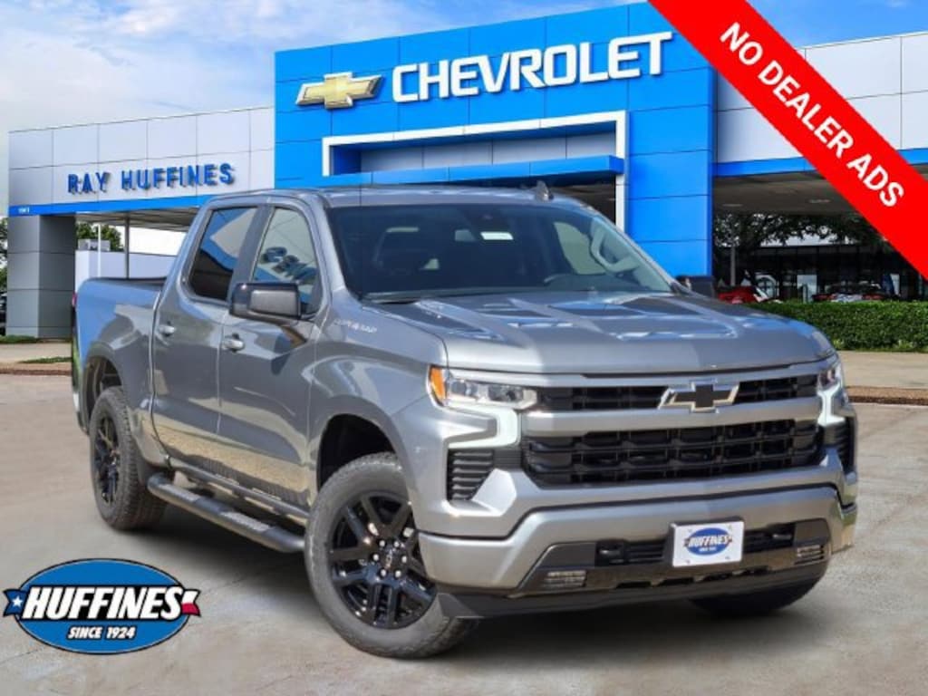 New 2026 Chevrolet Silverado 1500 RST Truck Crew Cab