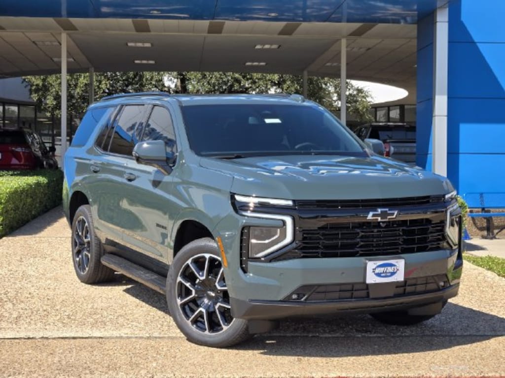 New 2026 Chevrolet Tahoe RST SUV