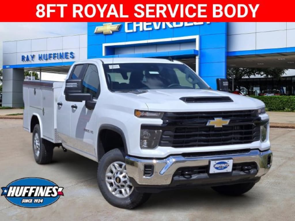 New 2026 Chevrolet Silverado 2500 HD WT Truck Double Cab