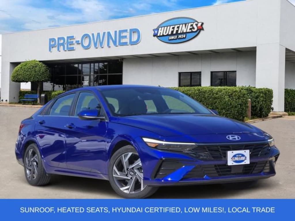 Used 2024 Hyundai Elantra SEL Sedan