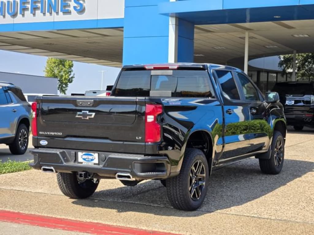 New 2026 Chevrolet Silverado 1500 LT Trail Boss Truck Crew Cab