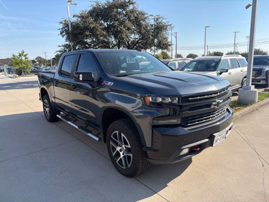 Used 2019 Chevrolet Silverado 1500 LT Trail Boss Truck Crew Cab