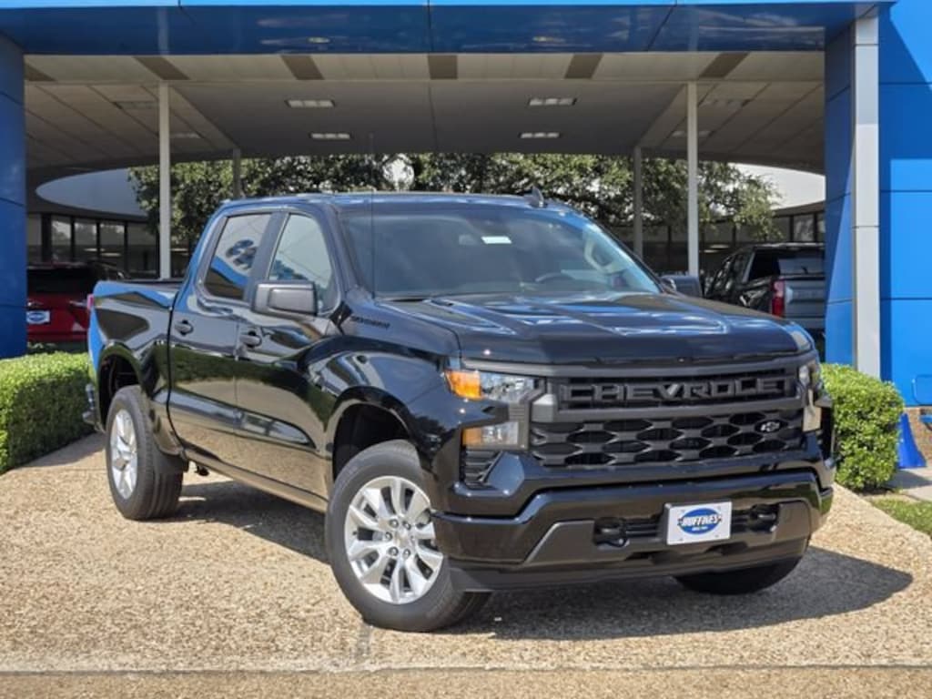 New 2026 Chevrolet Silverado 1500 Custom Truck Crew Cab