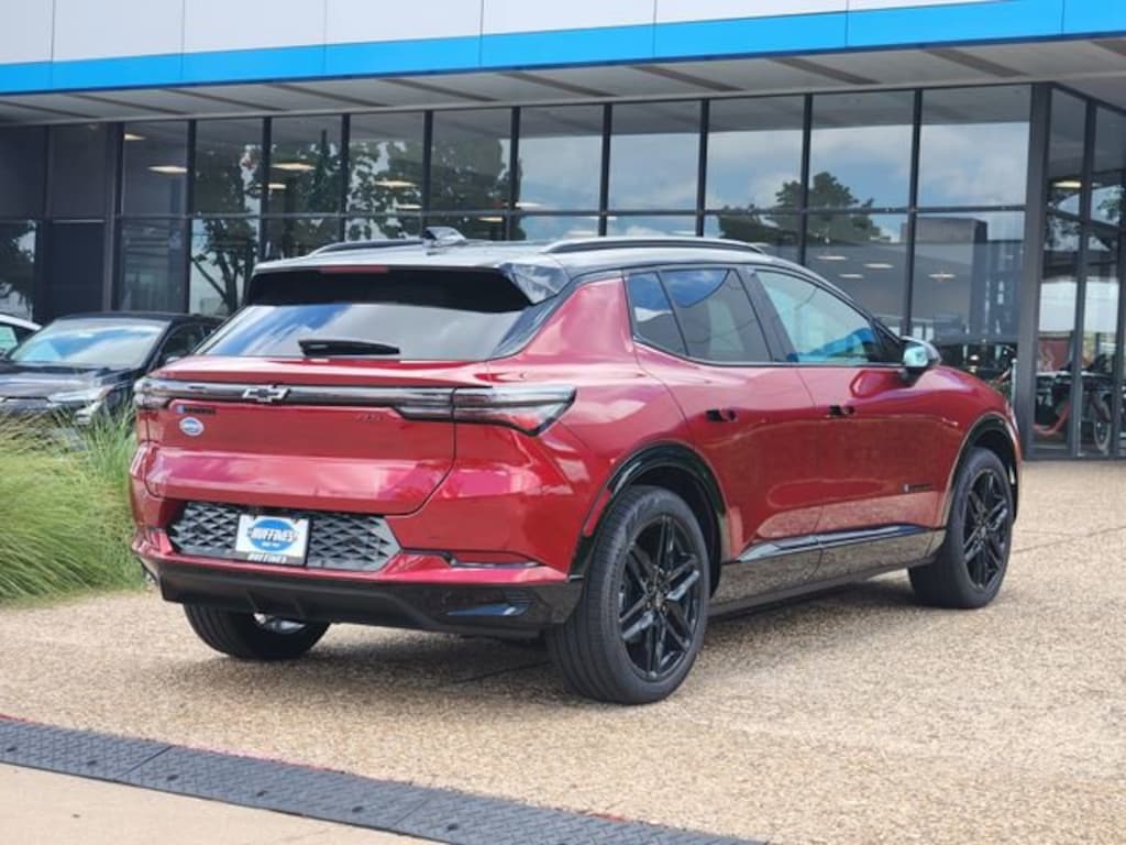 New 2026 Chevrolet Equinox EV RS SUV