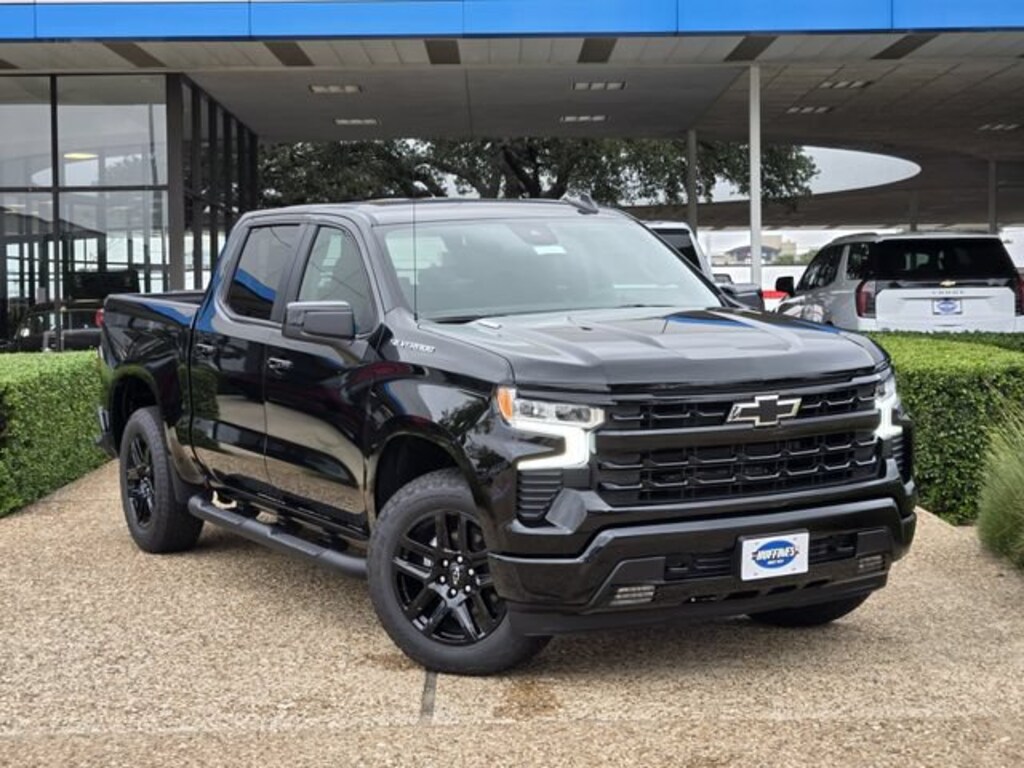 New 2026 Chevrolet Silverado 1500 RST Truck Crew Cab
