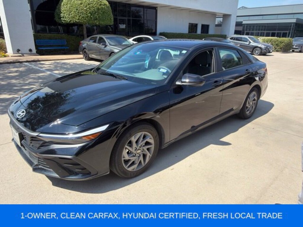 Used 2024 Hyundai Elantra SEL Sedan