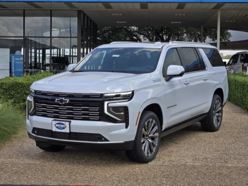 New 2026 Chevrolet Suburban High Country SUV
