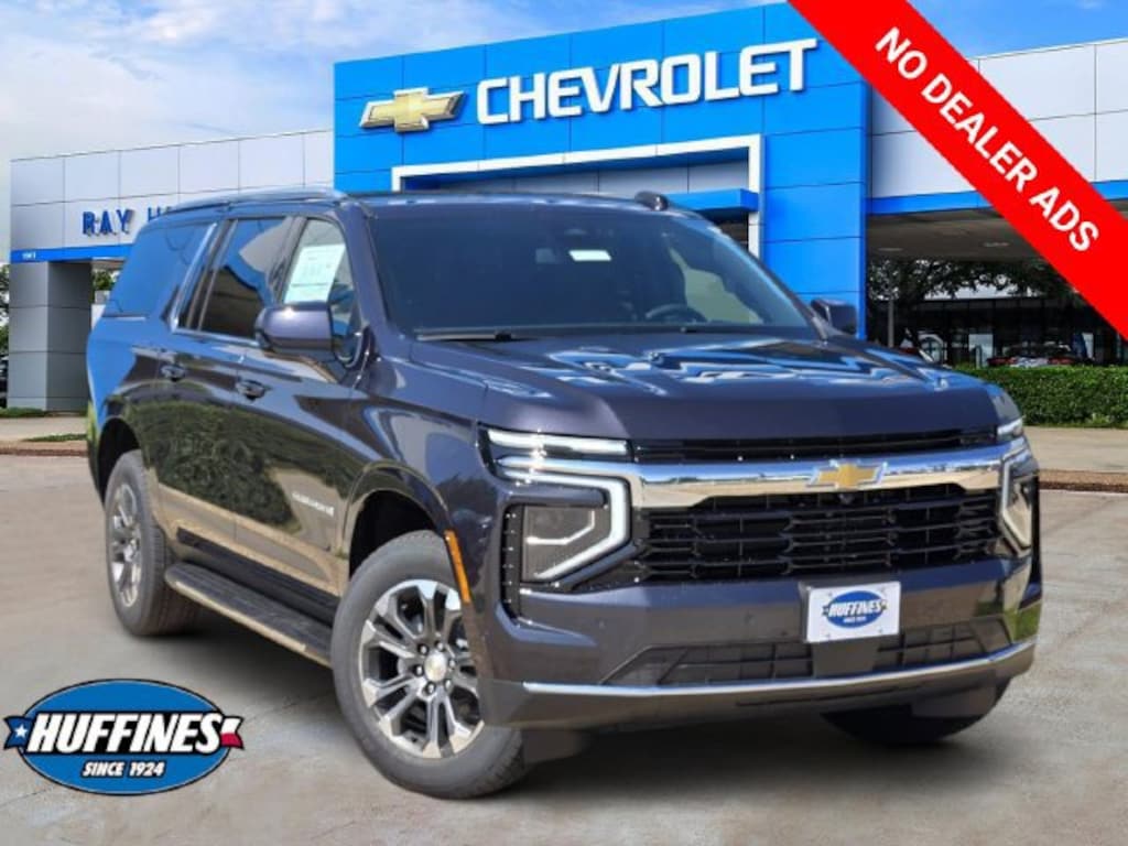 New 2026 Chevrolet Suburban LS SUV