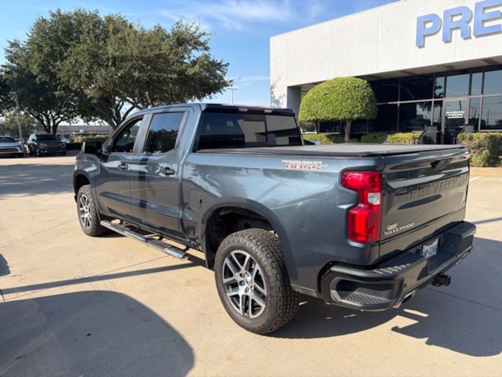 Used 2019 Chevrolet Silverado 1500 LT Trail Boss Truck Crew Cab