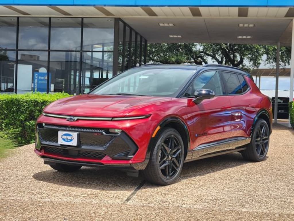 New 2026 Chevrolet Equinox EV RS SUV