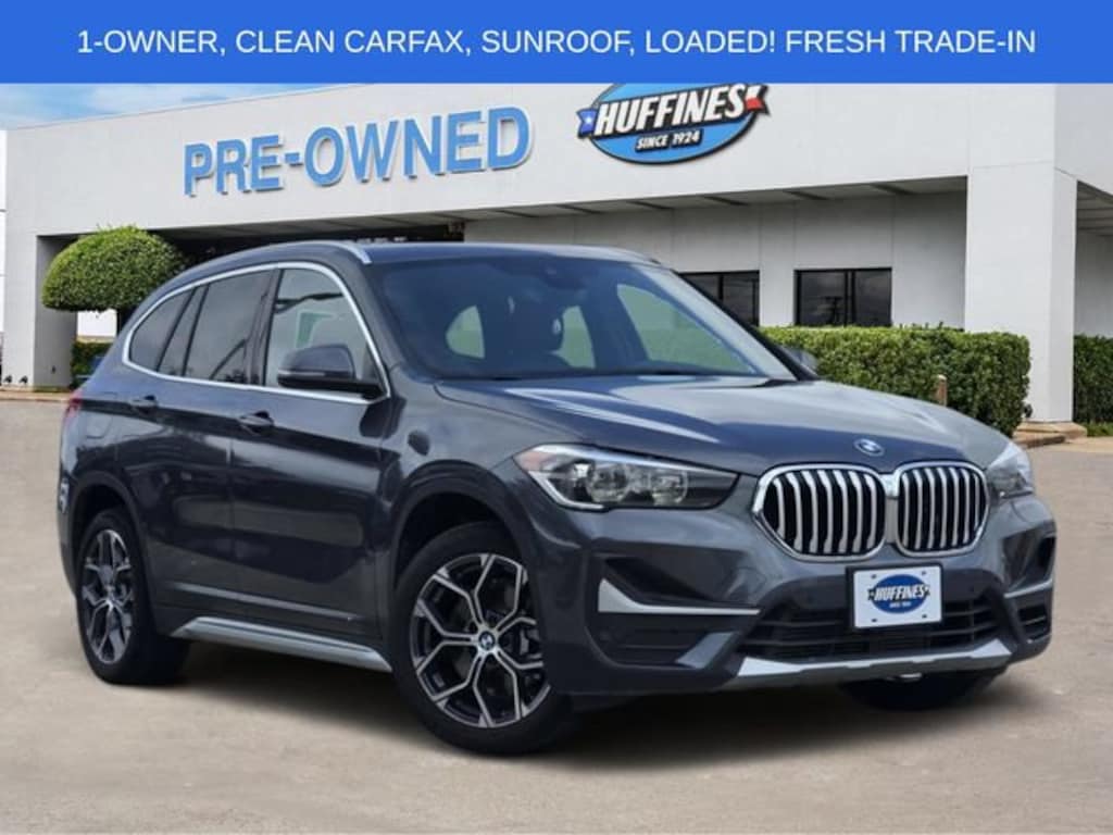 Used 2021 BMW X1 sDrive28i SUV