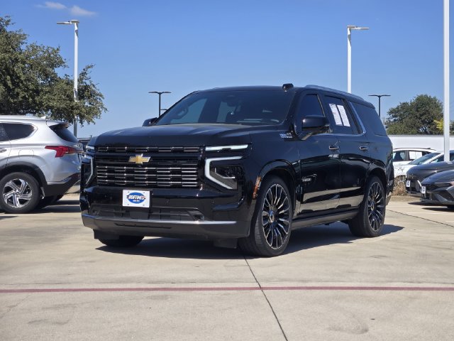 Used 2025 Chevrolet Tahoe High Country SUV