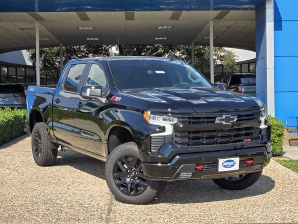 New 2026 Chevrolet Silverado 1500 LT Trail Boss Truck Crew Cab