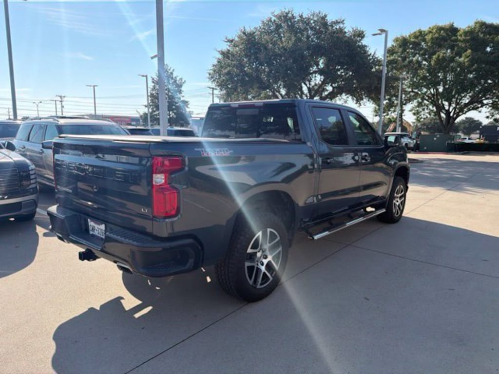 Used 2019 Chevrolet Silverado 1500 LT Trail Boss Truck Crew Cab