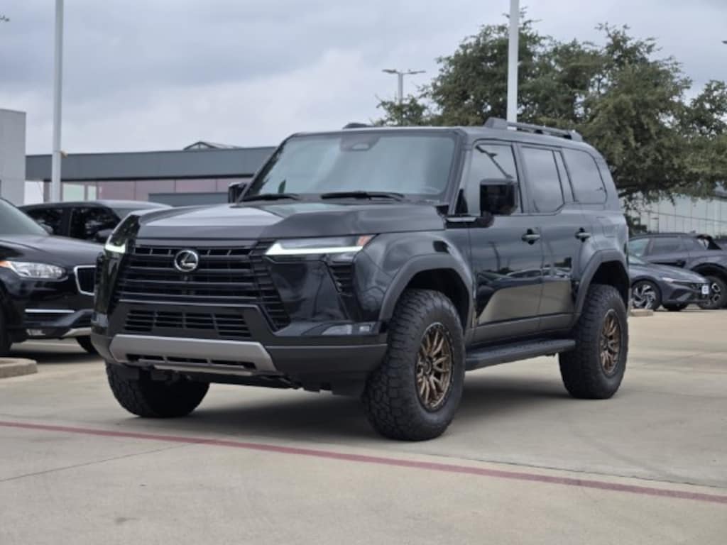 Used 2025 Lexus GX 550 Overtrail SUV