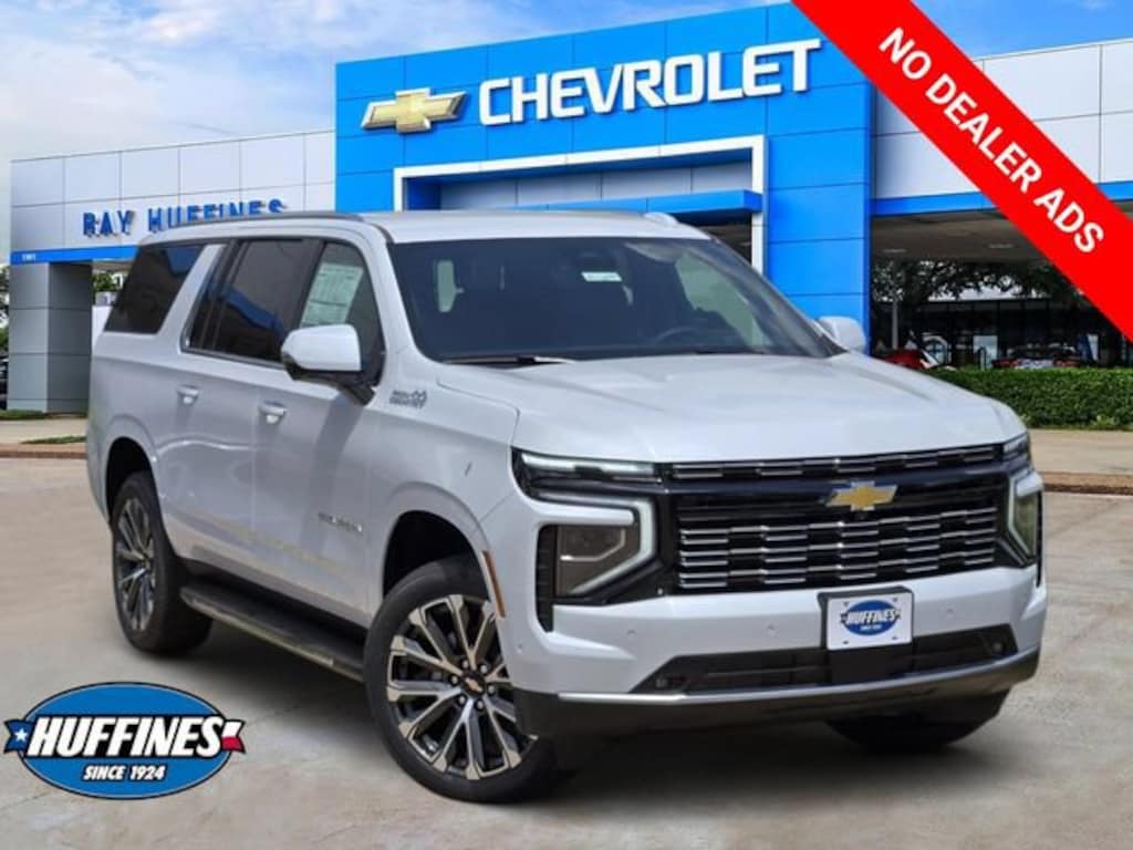 New 2026 Chevrolet Suburban High Country SUV