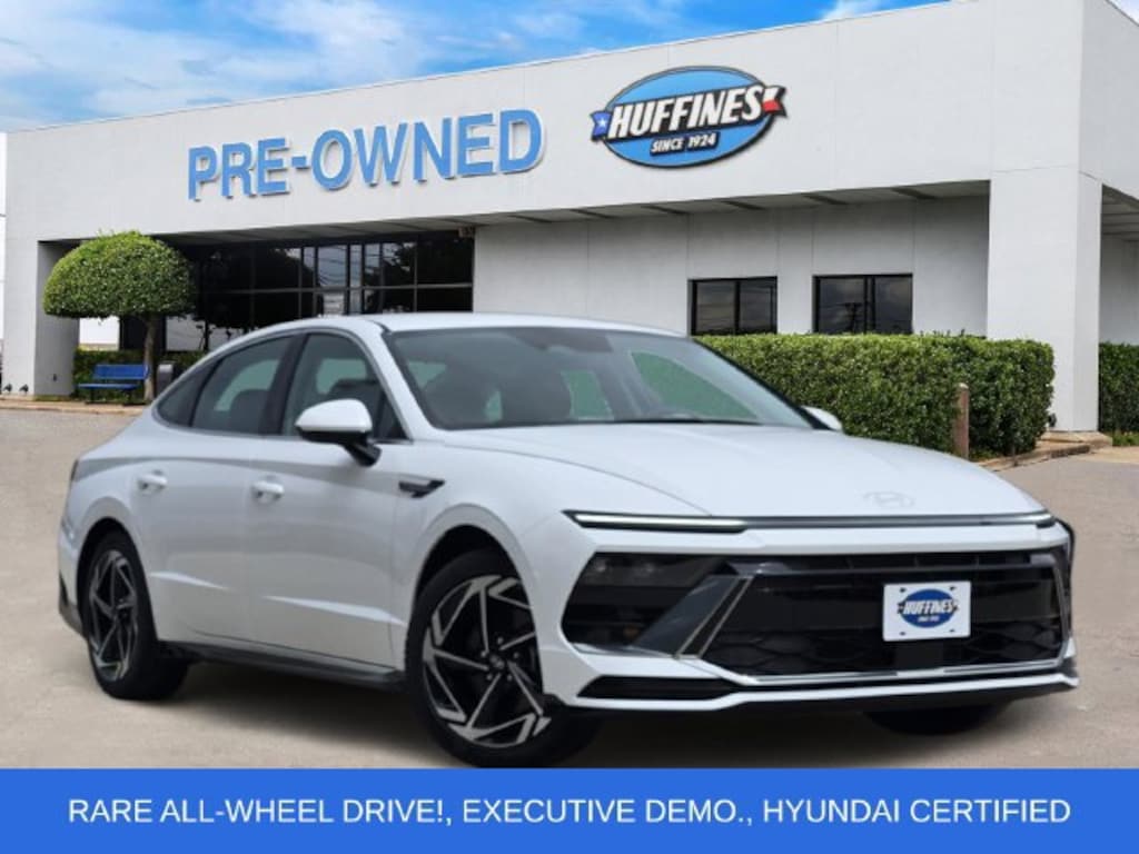Used 2026 Hyundai Sonata SEL Sport Sedan