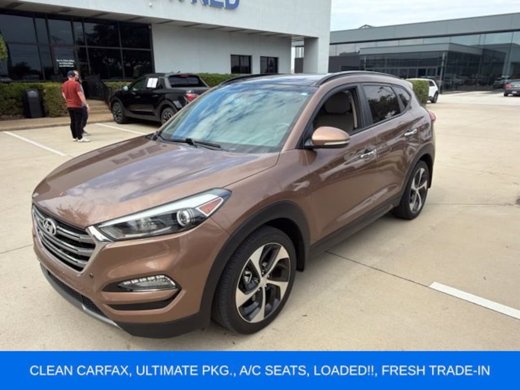 Used 2016 Hyundai Tucson Limited SUV
