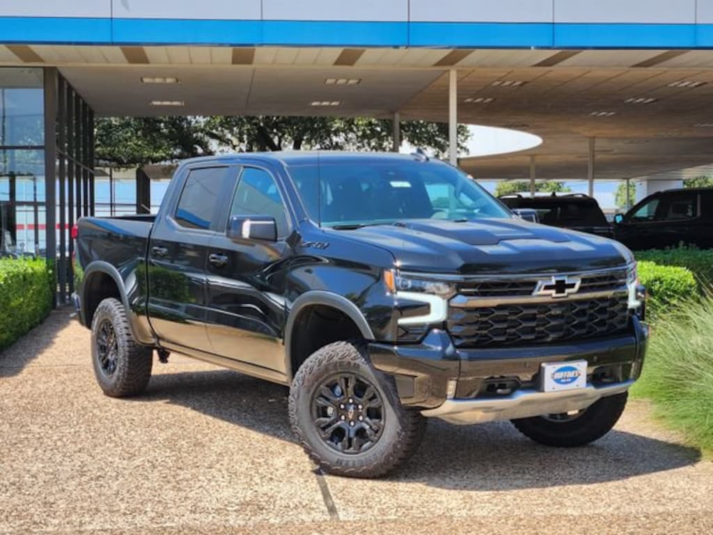 New 2026 Chevrolet Silverado 1500 ZR2 Truck Crew Cab