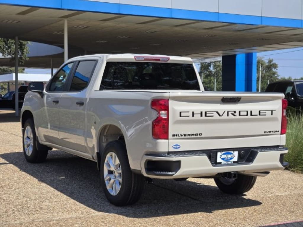 New 2026 Chevrolet Silverado 1500 Custom Truck Crew Cab