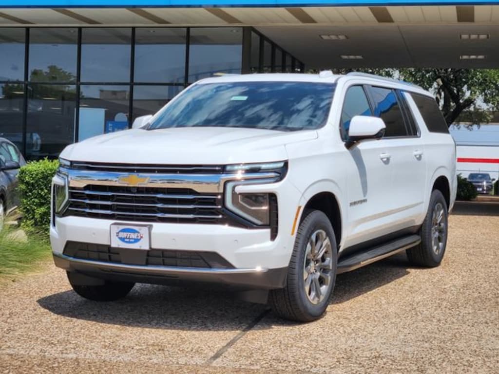 New 2026 Chevrolet Suburban LT SUV