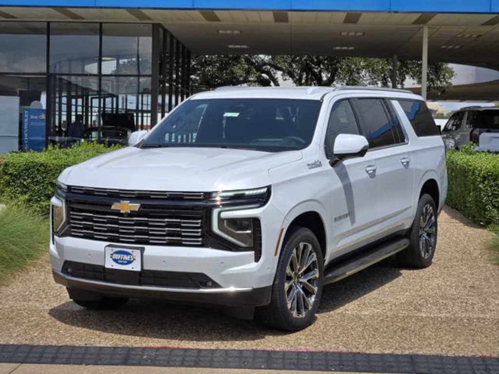 New 2026 Chevrolet Suburban High Country SUV
