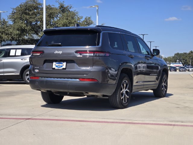 Used 2024 Jeep Grand Cherokee L Limited 4x4 SUV