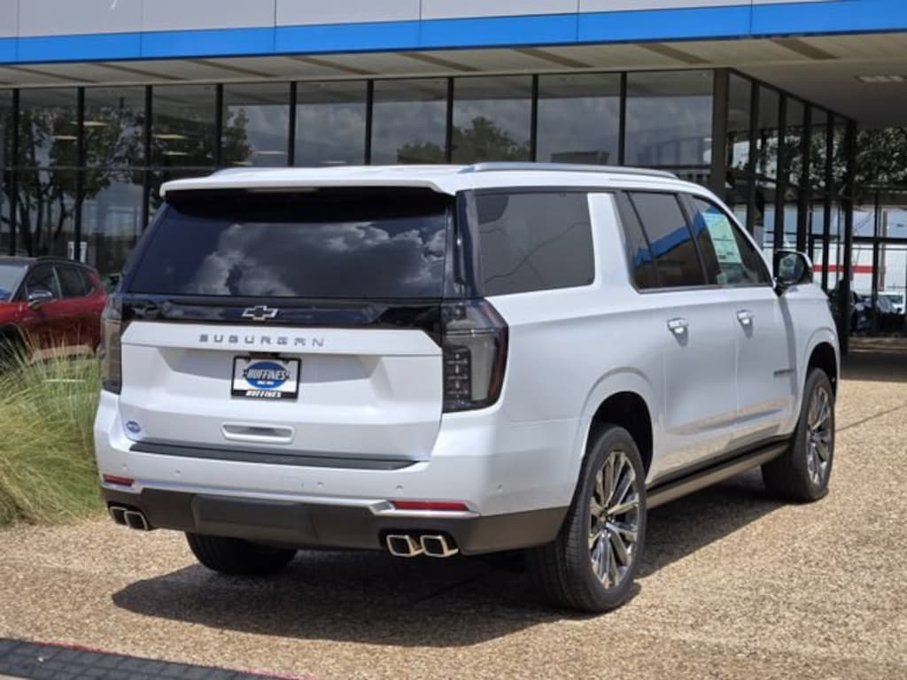 New 2026 Chevrolet Suburban High Country SUV