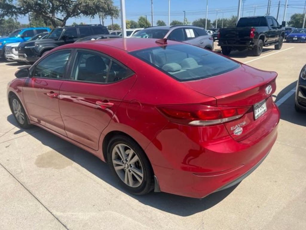 Used 2018 Hyundai Elantra SEL Sedan
