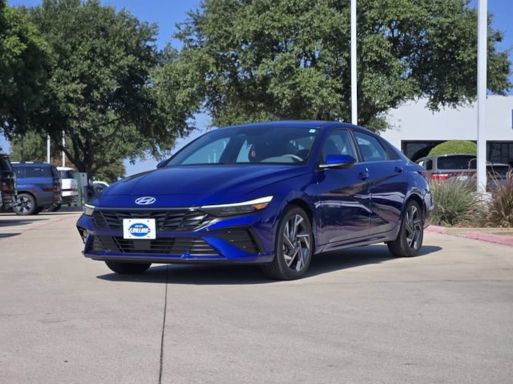Used 2024 Hyundai Elantra SEL Sedan