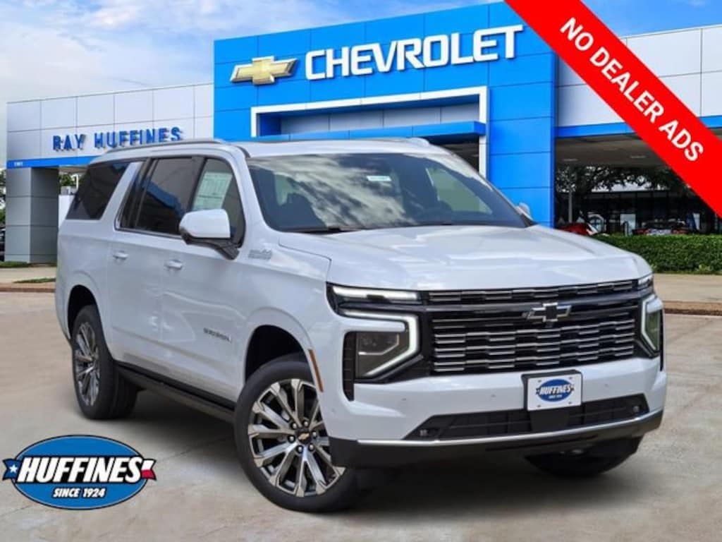 New 2026 Chevrolet Suburban High Country SUV