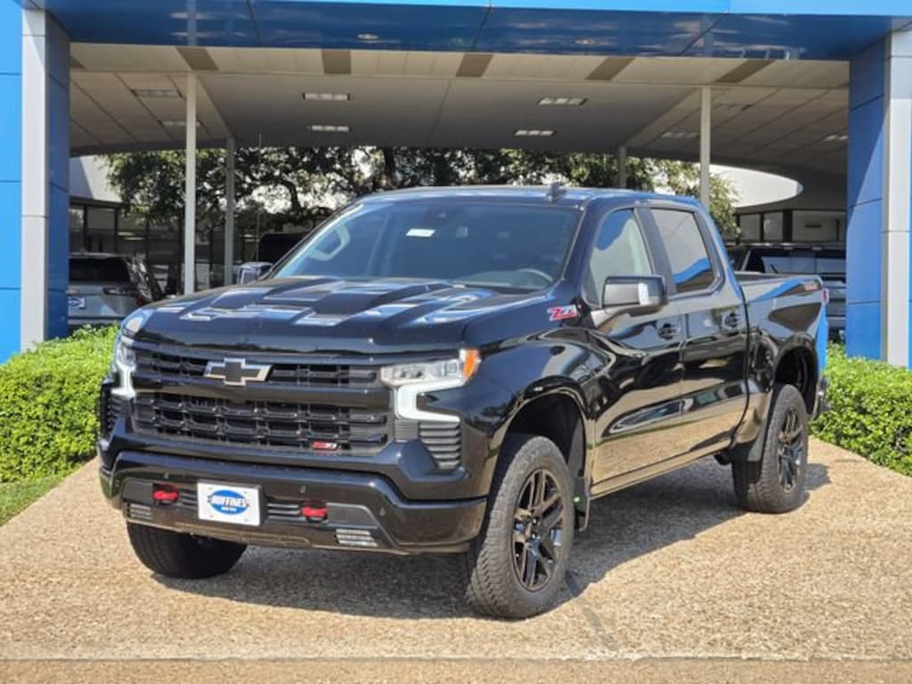 New 2026 Chevrolet Silverado 1500 LT Trail Boss Truck Crew Cab