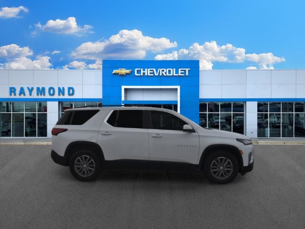 Used 2022 Chevrolet Traverse LT Leather SUV