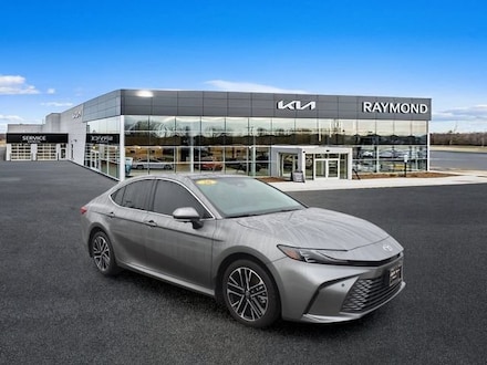 2026 Toyota Camry XLE Sedan