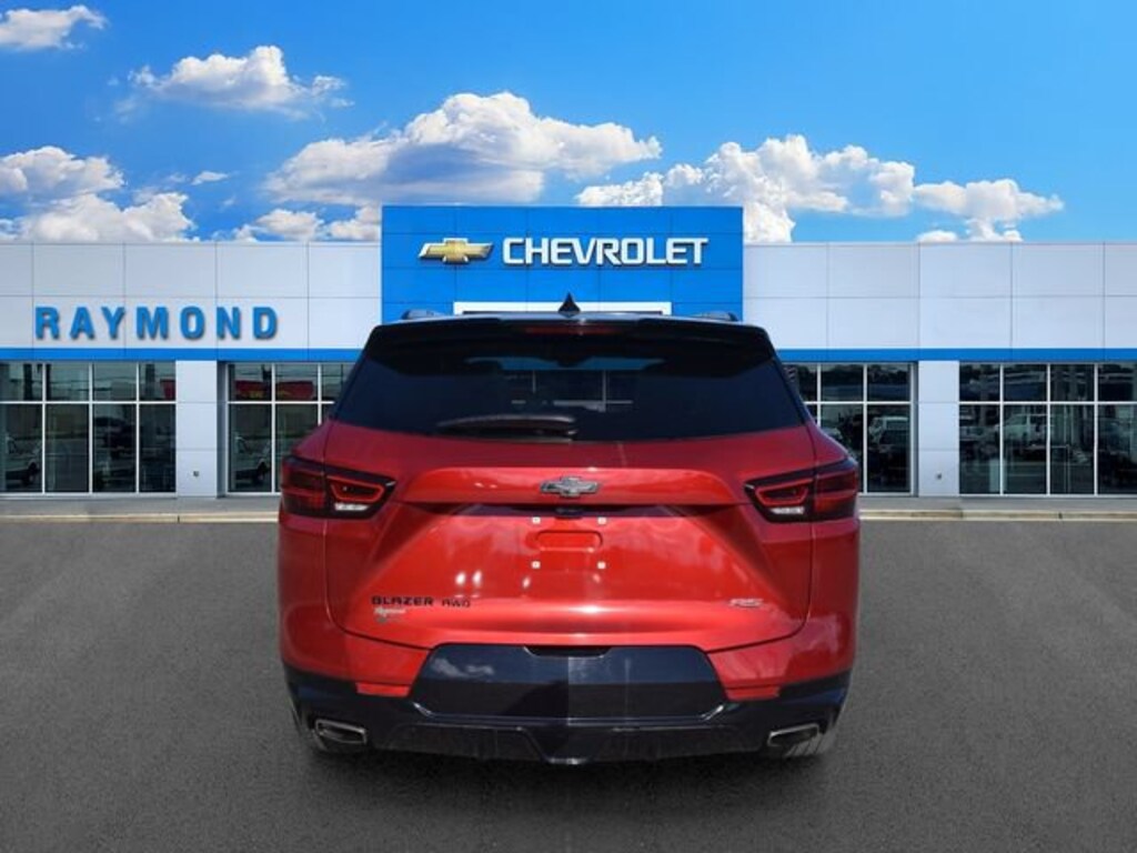 Used 2023 Chevrolet Blazer RS SUV