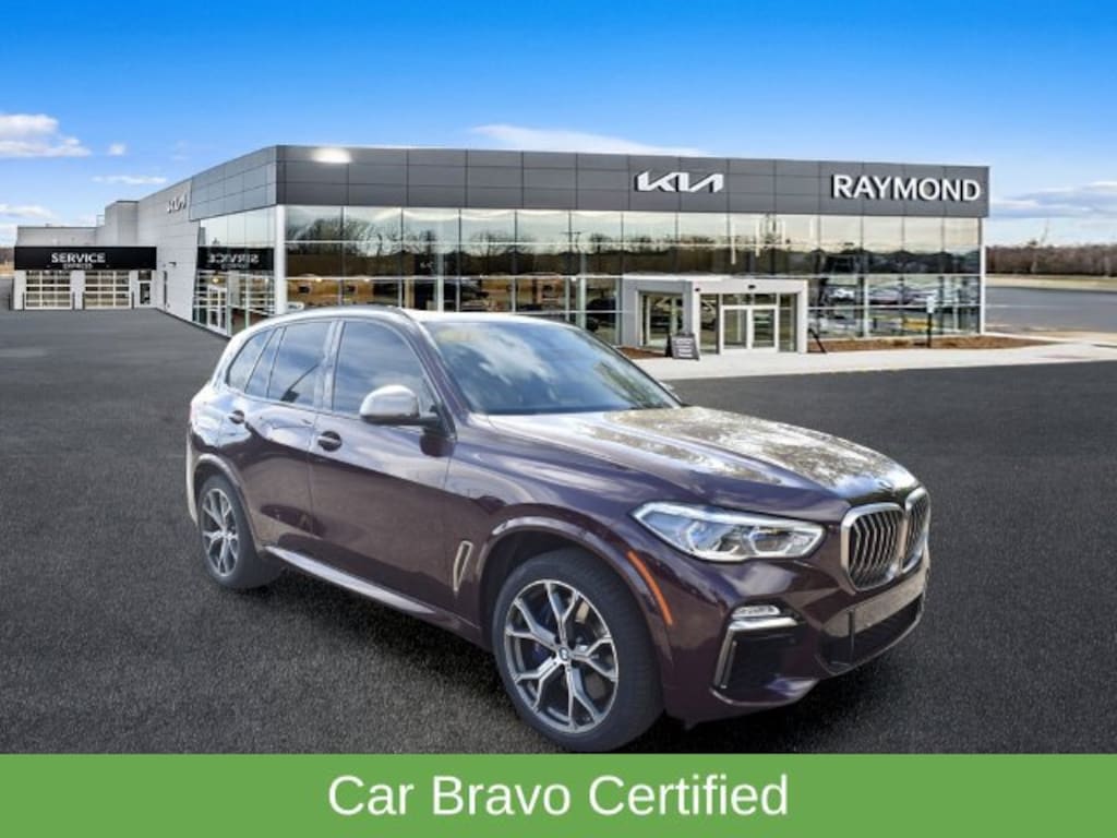 Used 2021 BMW X5 M50i SUV