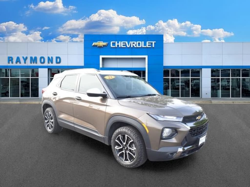 Used 2021 Chevrolet Trailblazer Activ SUV