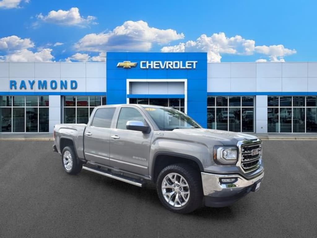 Used 2017 GMC Sierra 1500 SLT Truck