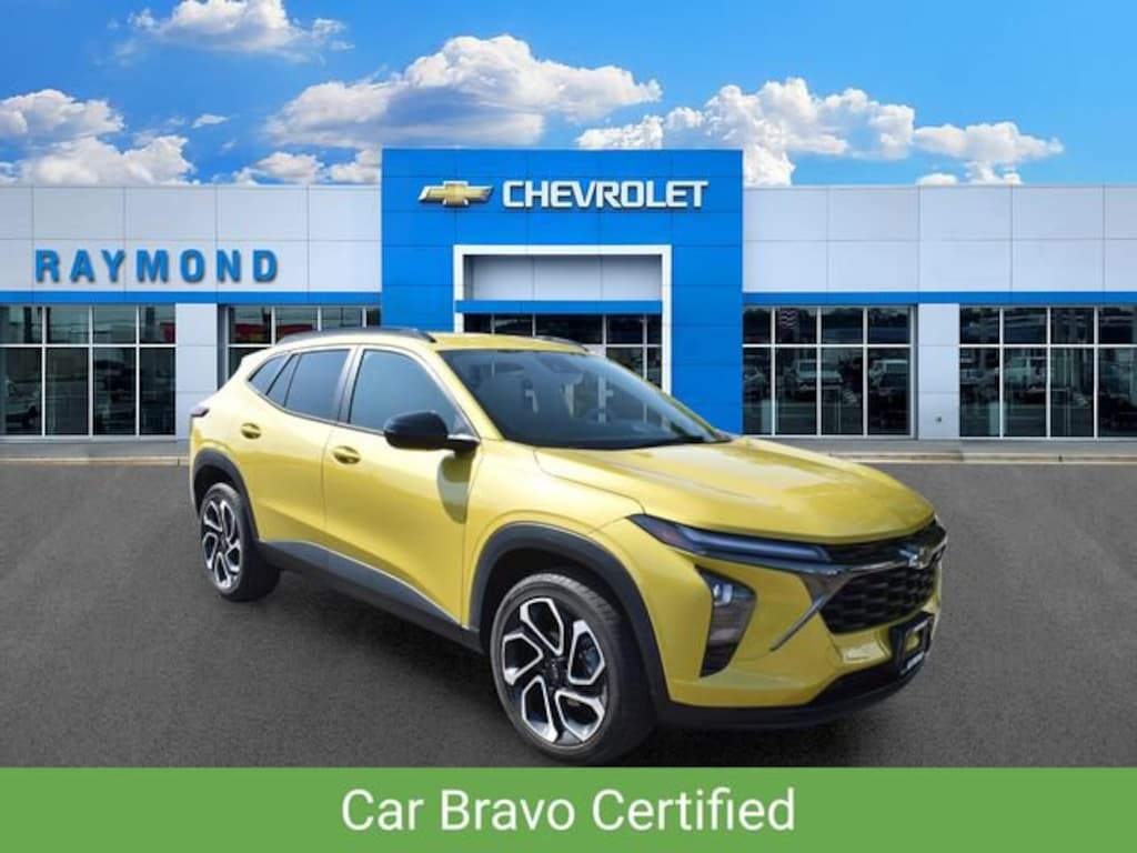 Used 2024 Chevrolet Trax 2RS SUV