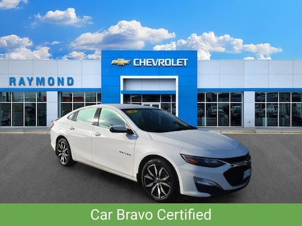 2020 Chevrolet Malibu RS Car
