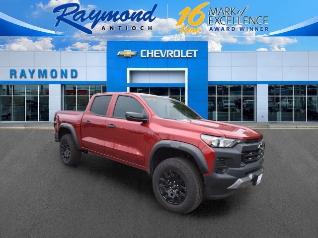 2026 Chevrolet Colorado Trail Boss