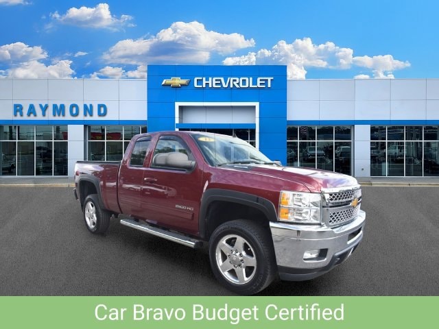 2013 Chevrolet Silverado 2500HD