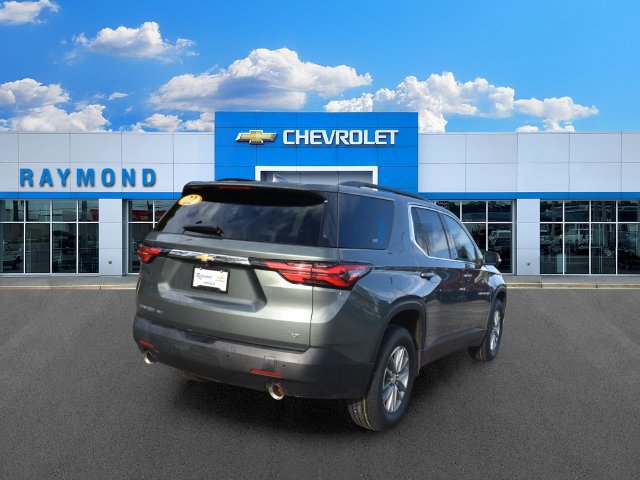 Used 2022 Chevrolet Traverse LT Leather SUV