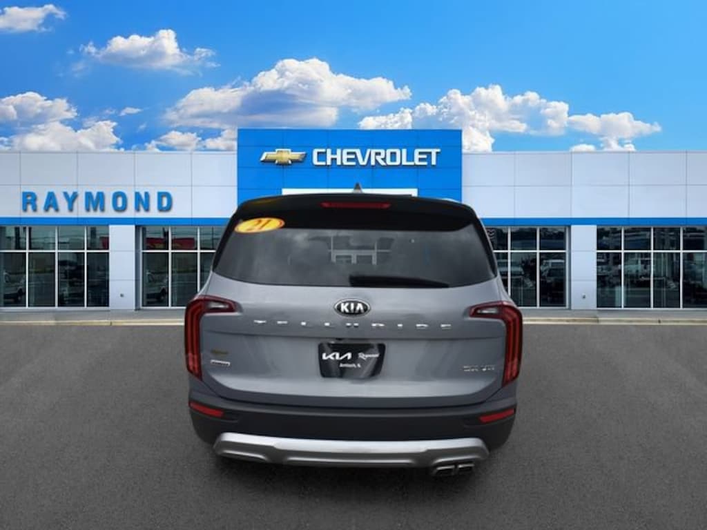 Used 2021 Kia Telluride SX SUV