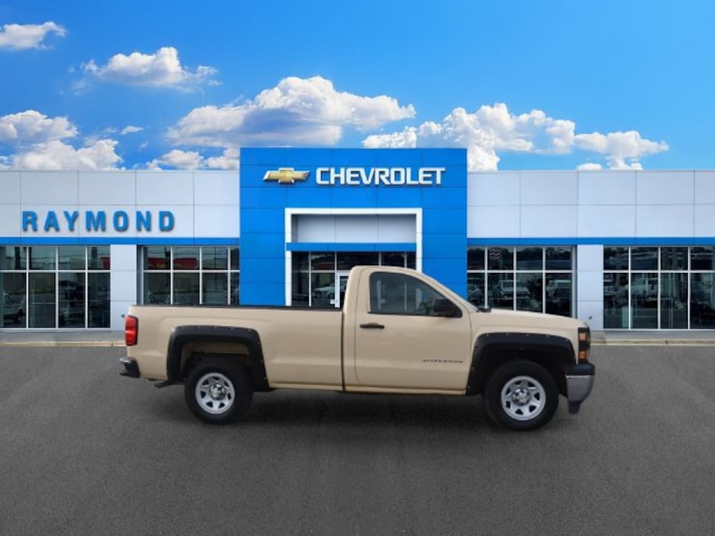 Used 2014 Chevrolet Silverado 1500 Work Truck Truck