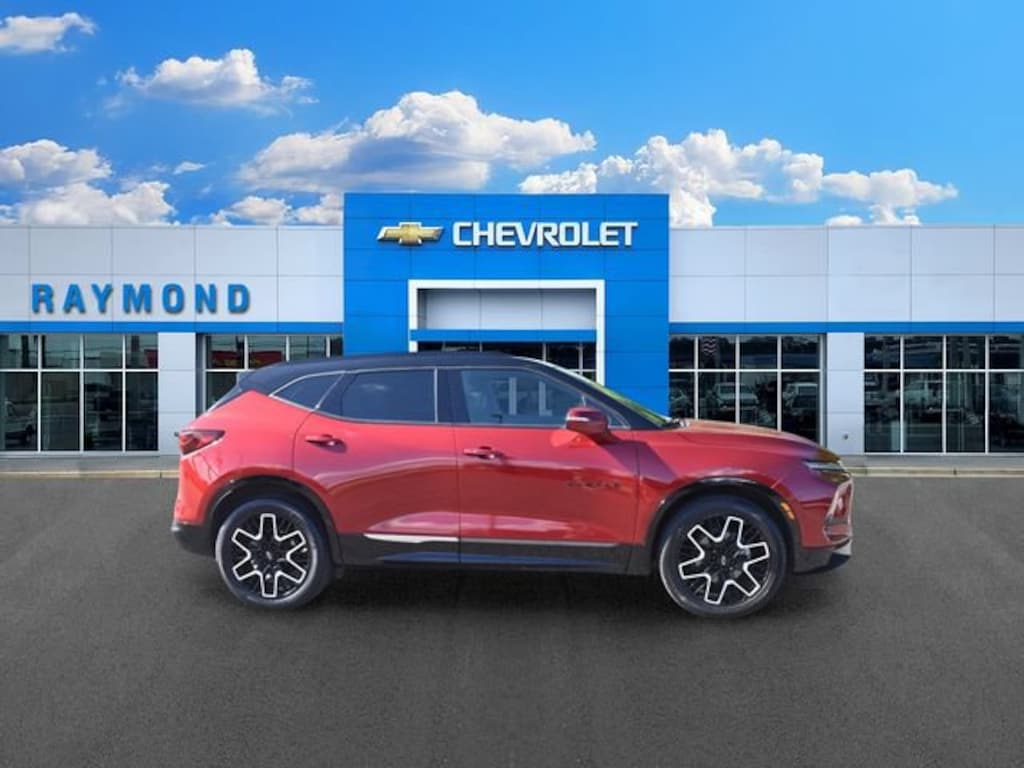 Used 2023 Chevrolet Blazer RS SUV