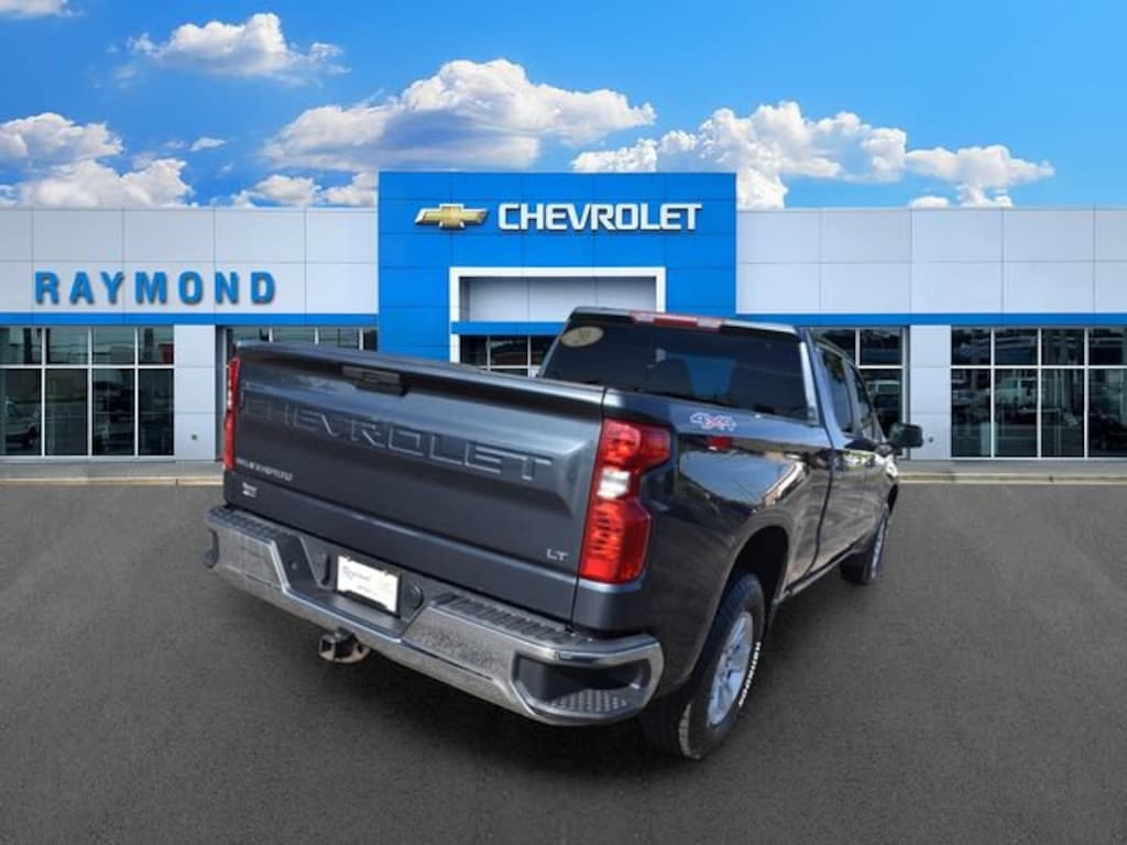 Used 2020 Chevrolet Silverado 1500 LT Truck
