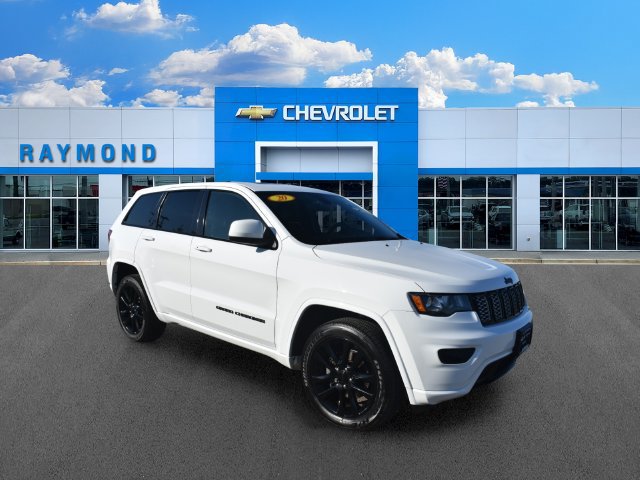 2020 Jeep Grand Cherokee Altitude